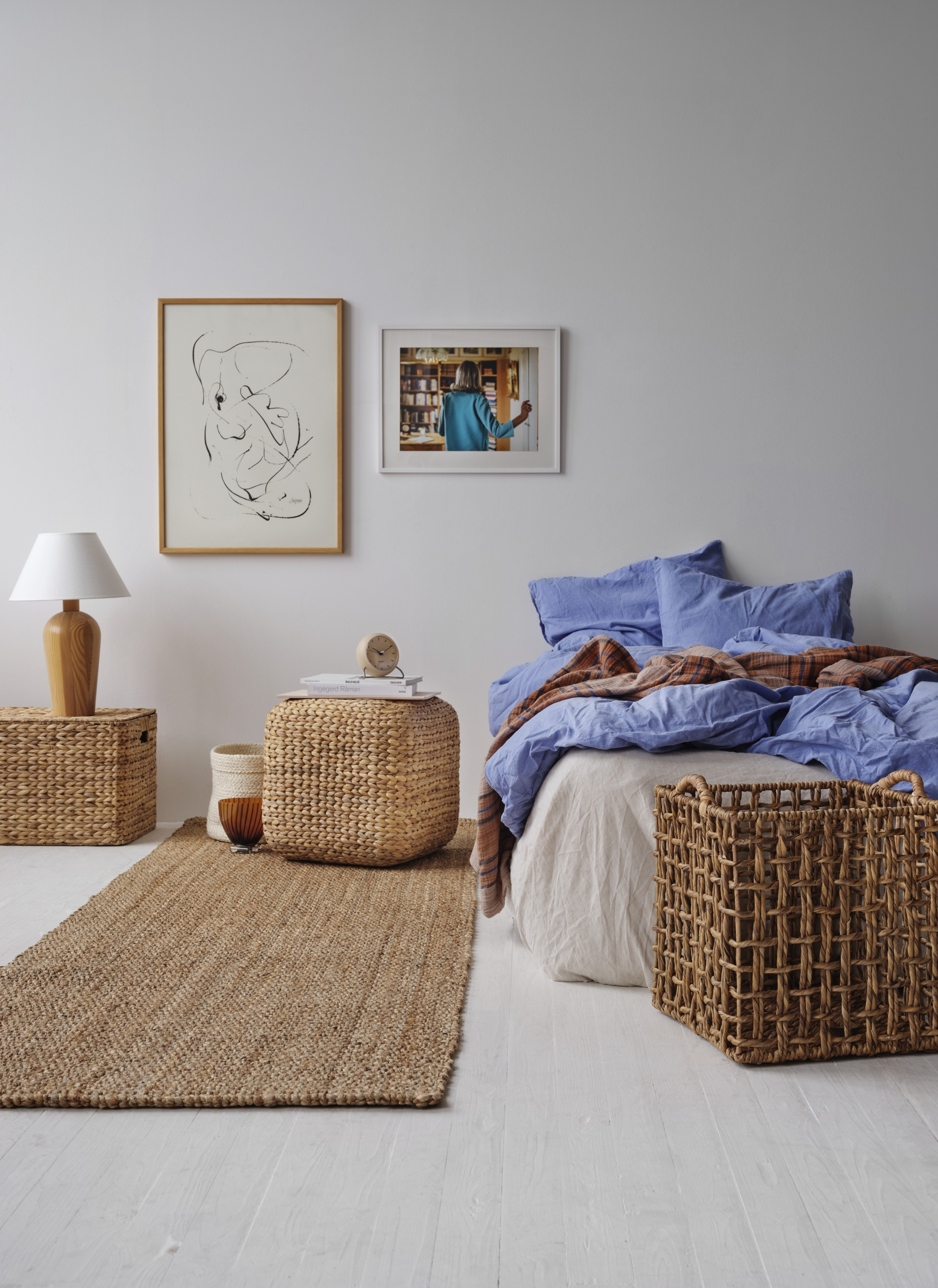 W.hyac Pouf square 39cm