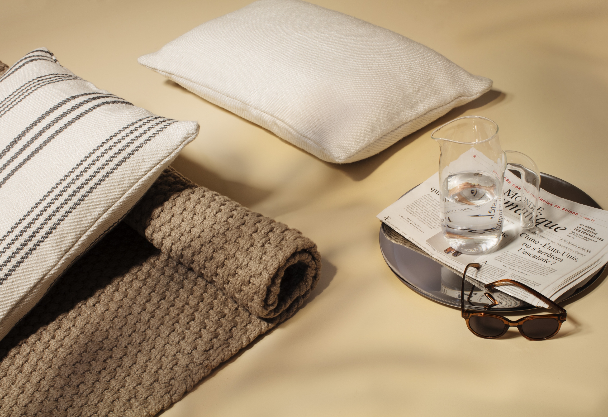 PET rug rope taupe 130x190cm!!!