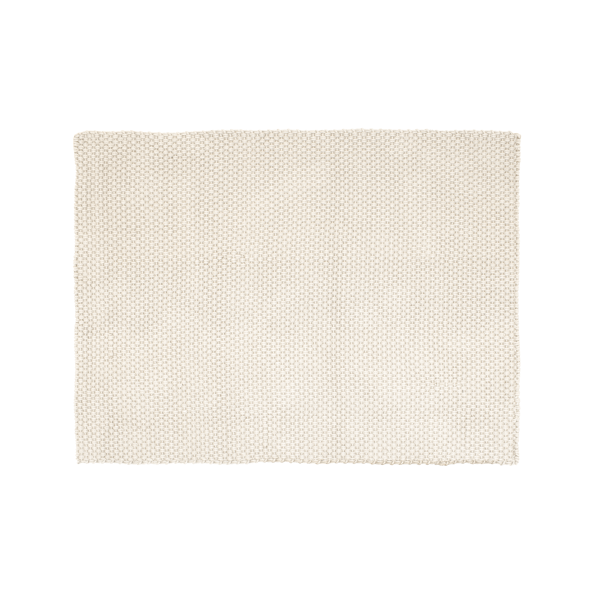 Vit stor PET matta Rope för utomhusbruk 