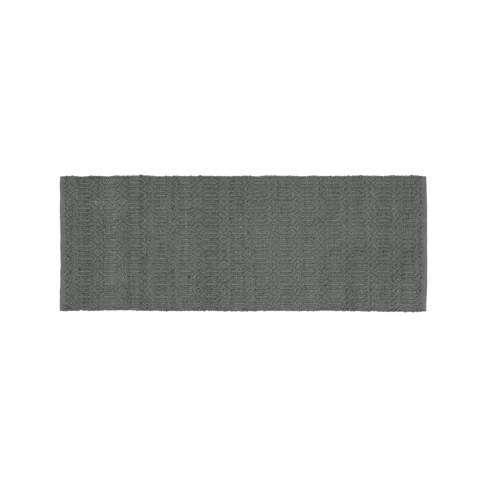 Rug Diamond anthracite 80x220cm