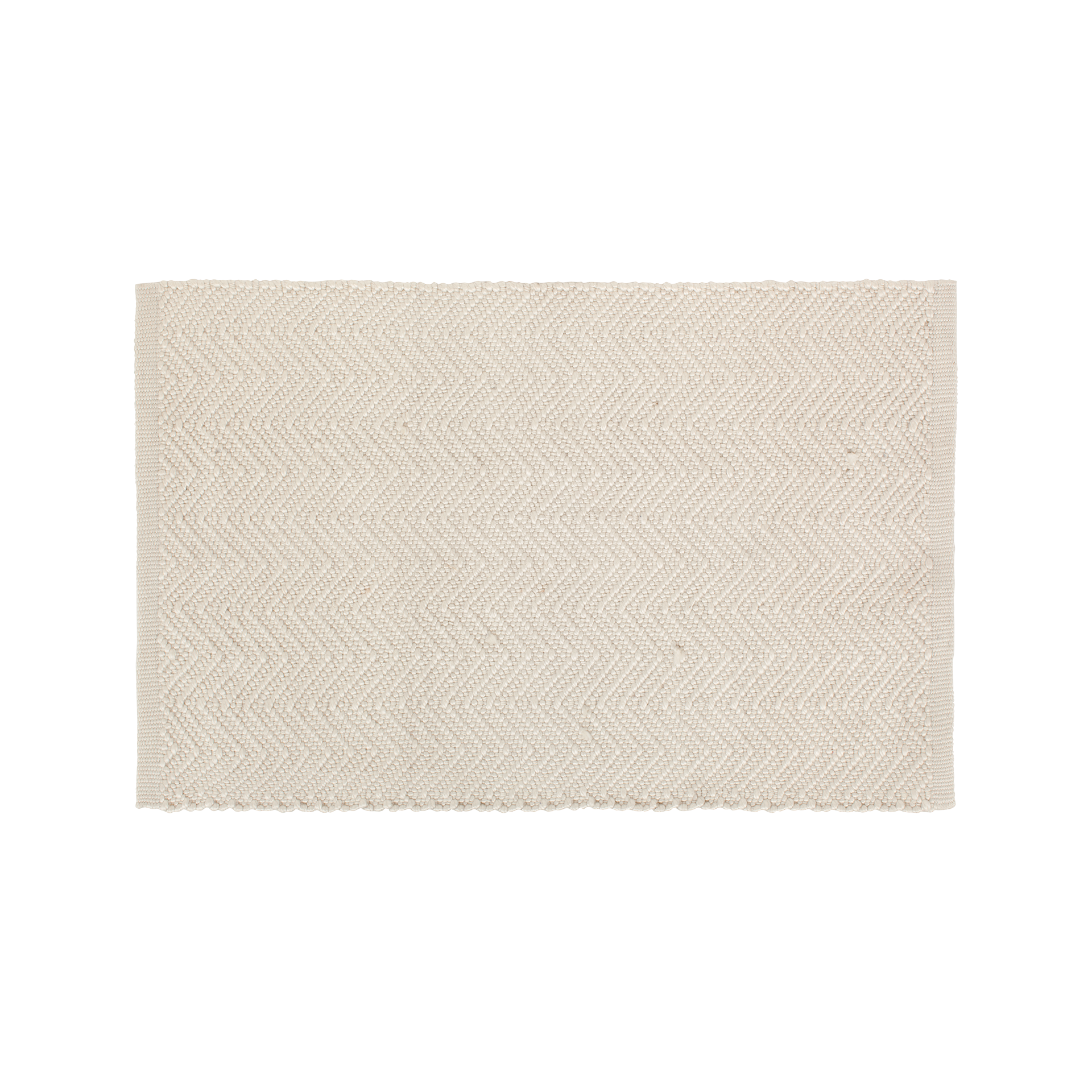 Vit liten PET matta Wave för utomhusbruk 