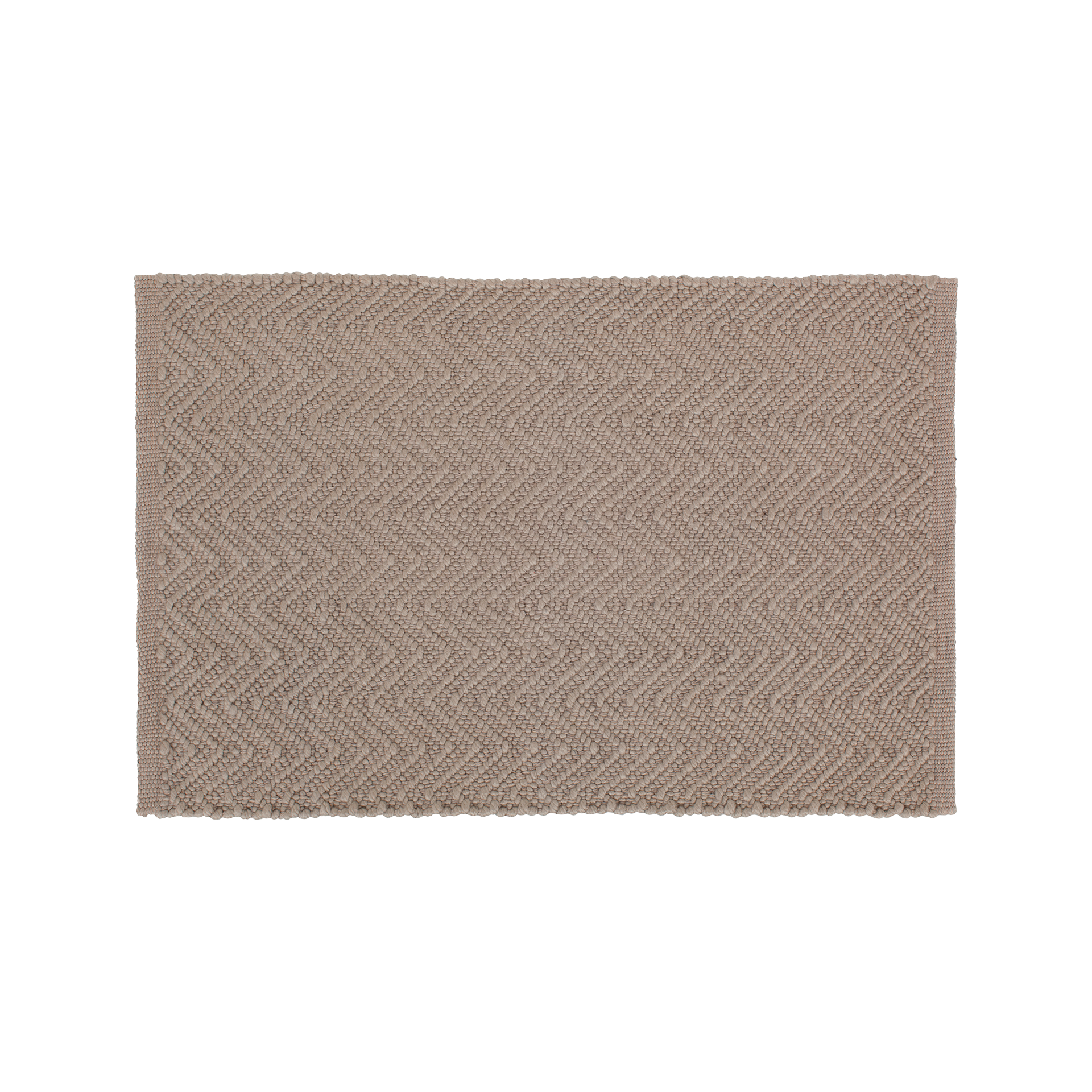 Taupefärgad liten PET matta Wave för utomhusbruk 