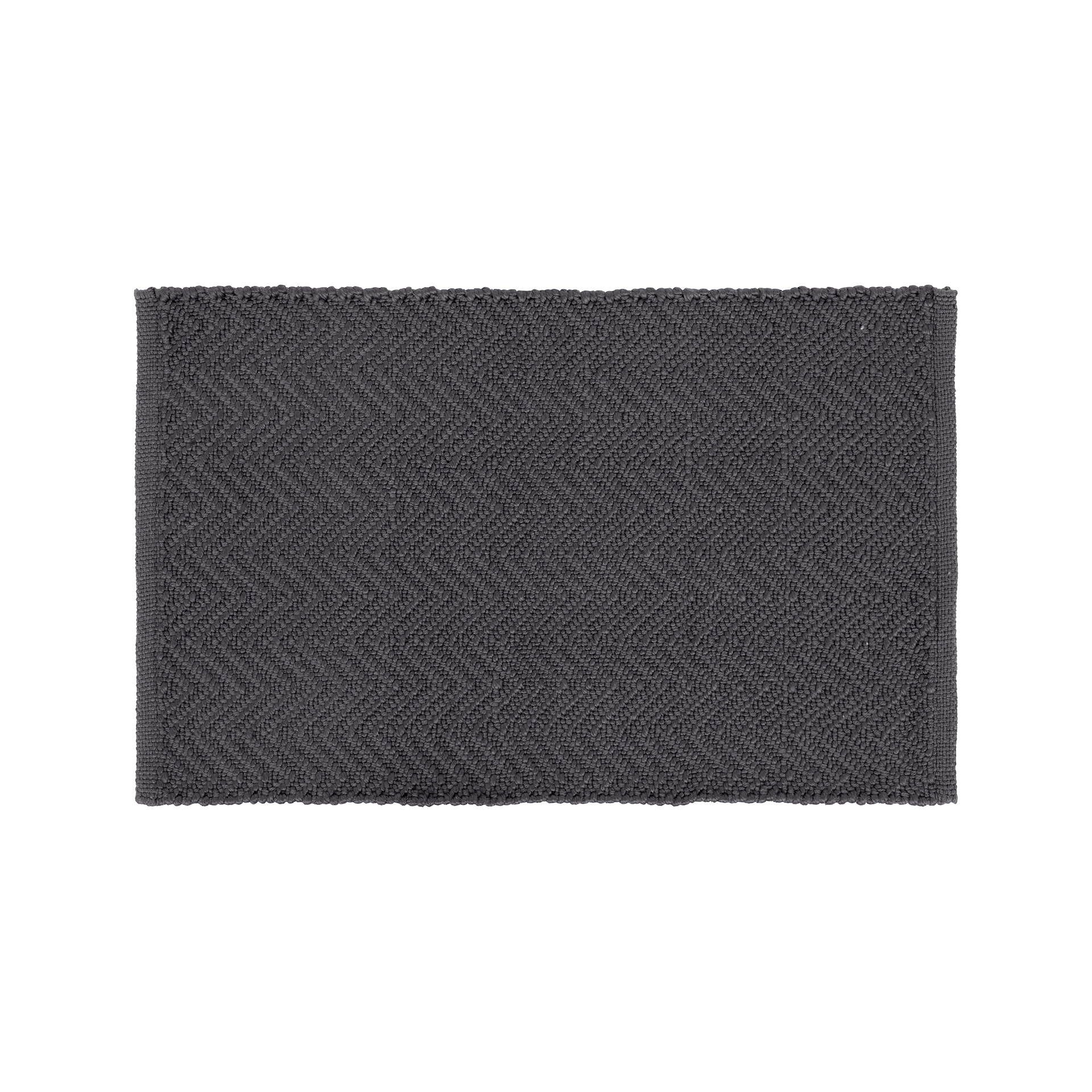 Mörkgrå liten PET matta Wave för utomhusbruk