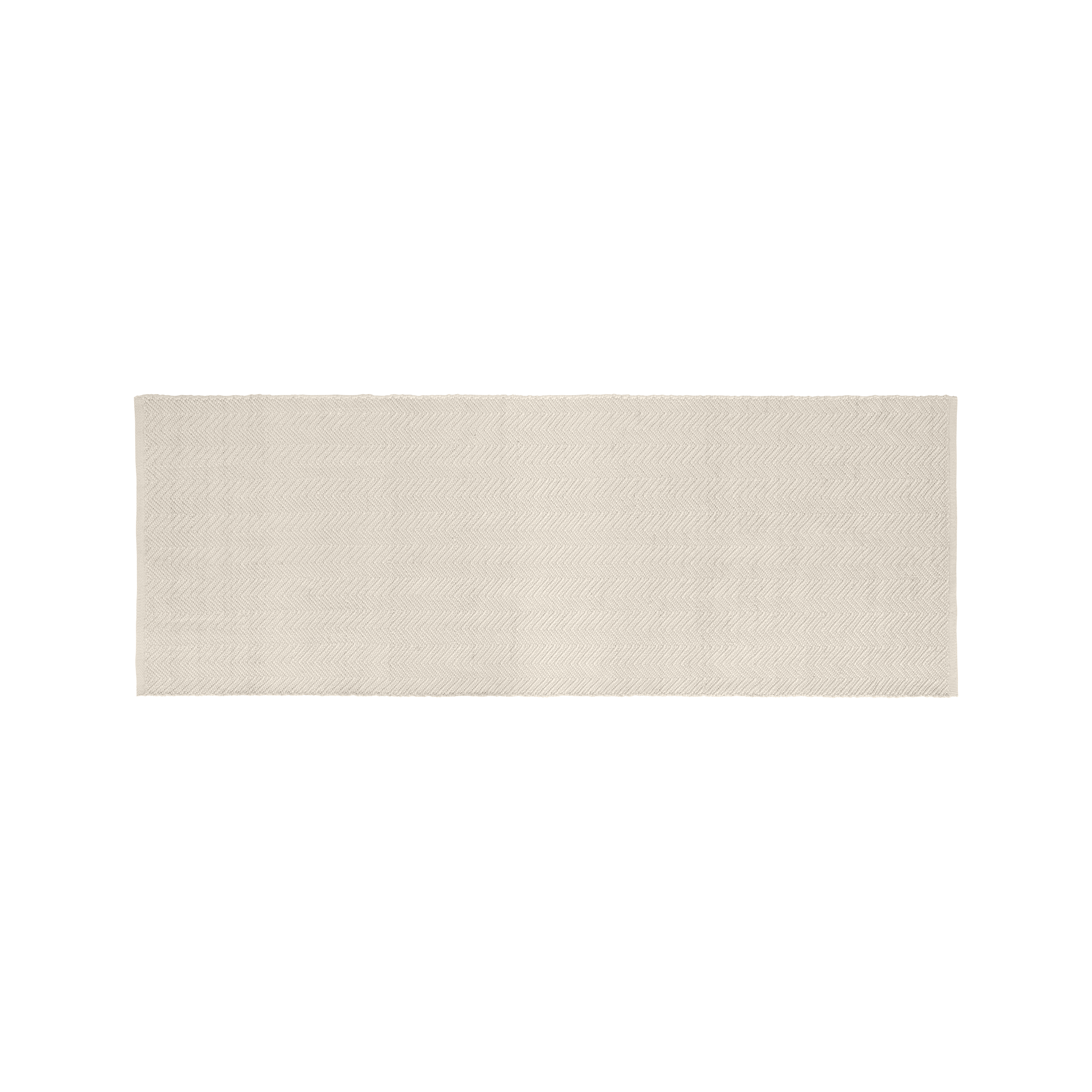 Outdoor rug Wave ivory 80x220cm