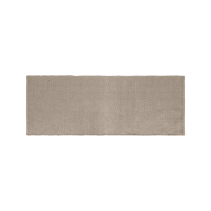 Mullvadsfärgad gångmatta Fiskben av återvunnen PET