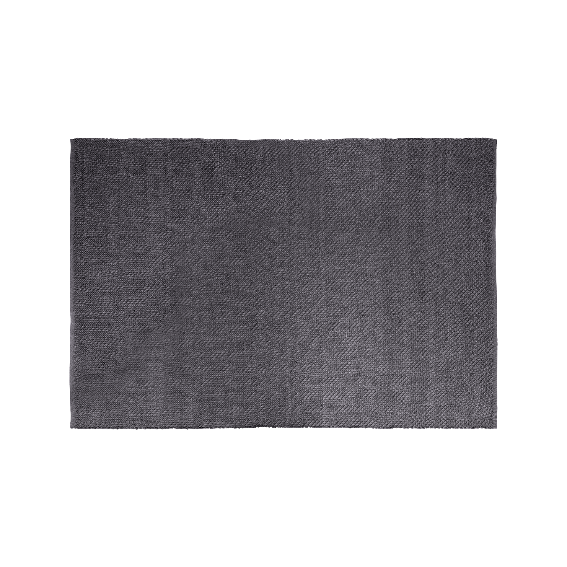 Outdoor rug Wave dark grey 190x290cm