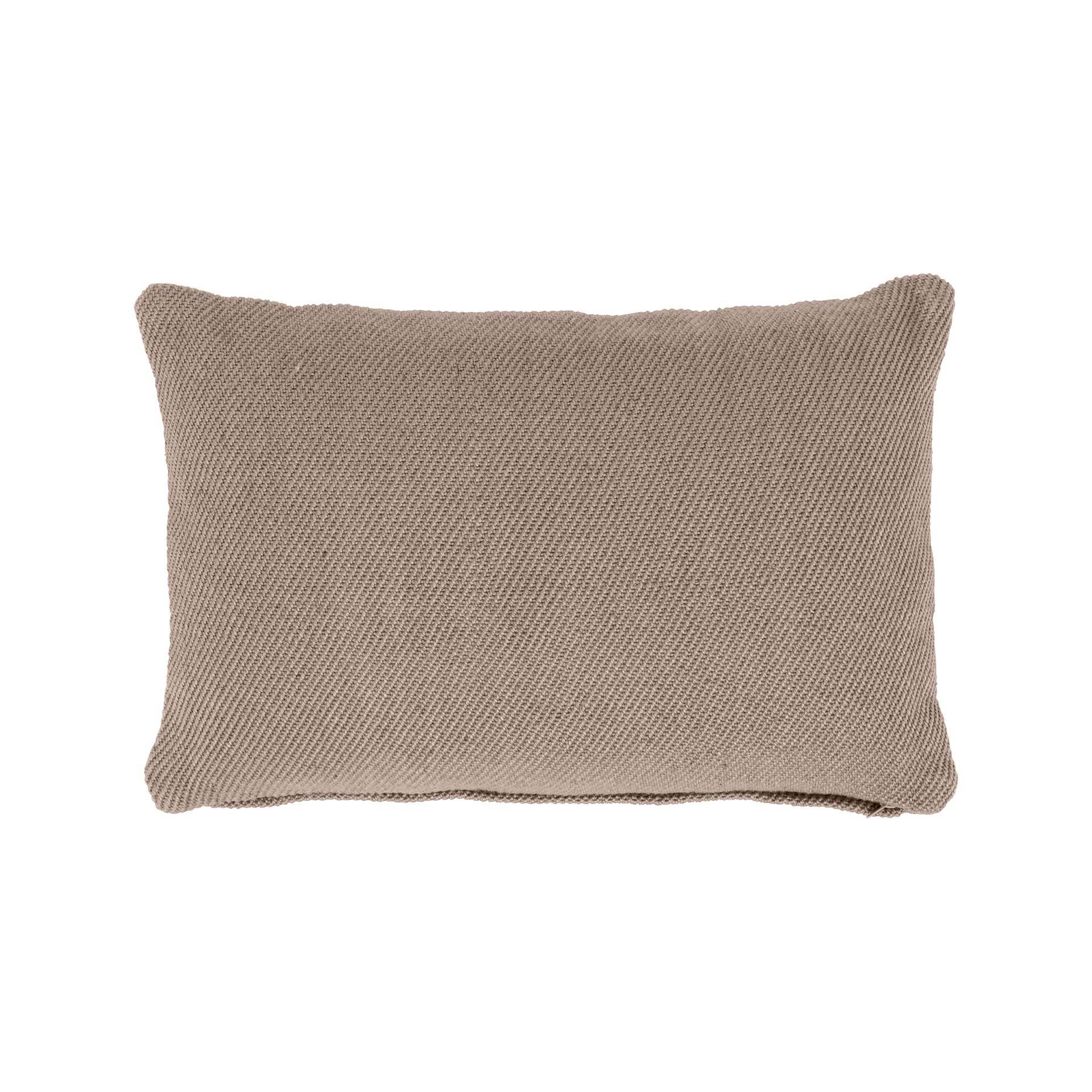 Outdoor cushion Plain taupe 60x40cm