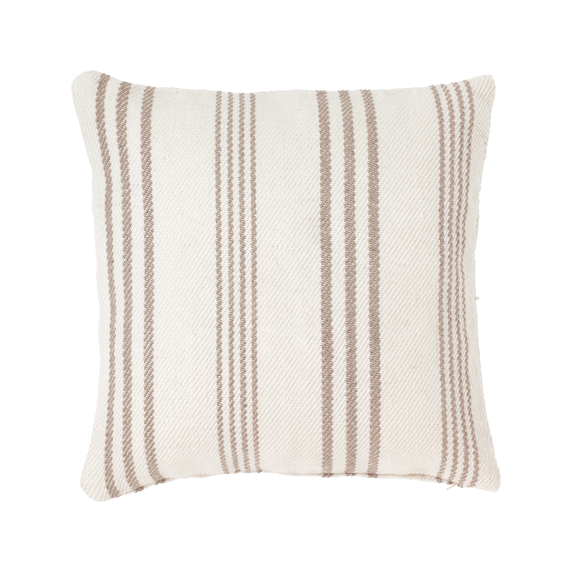 Outdoor cushion Stripe taupe 50x50cm