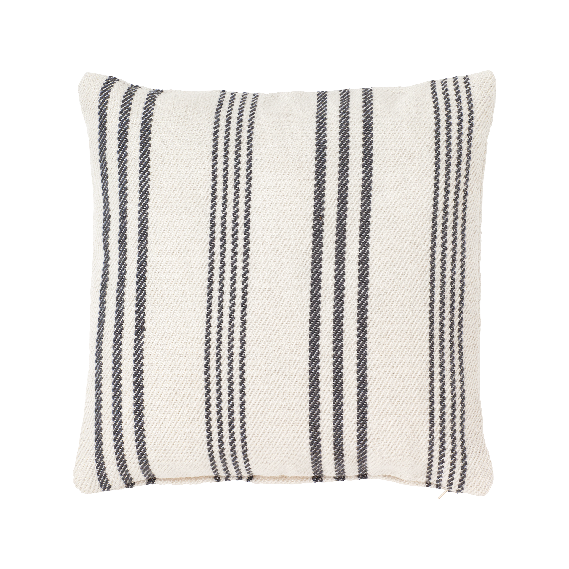 Outdoor cushion Stripe dk.grey 50x50cm