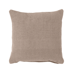 Mullvadsfärgad kudde av återvunnen PET