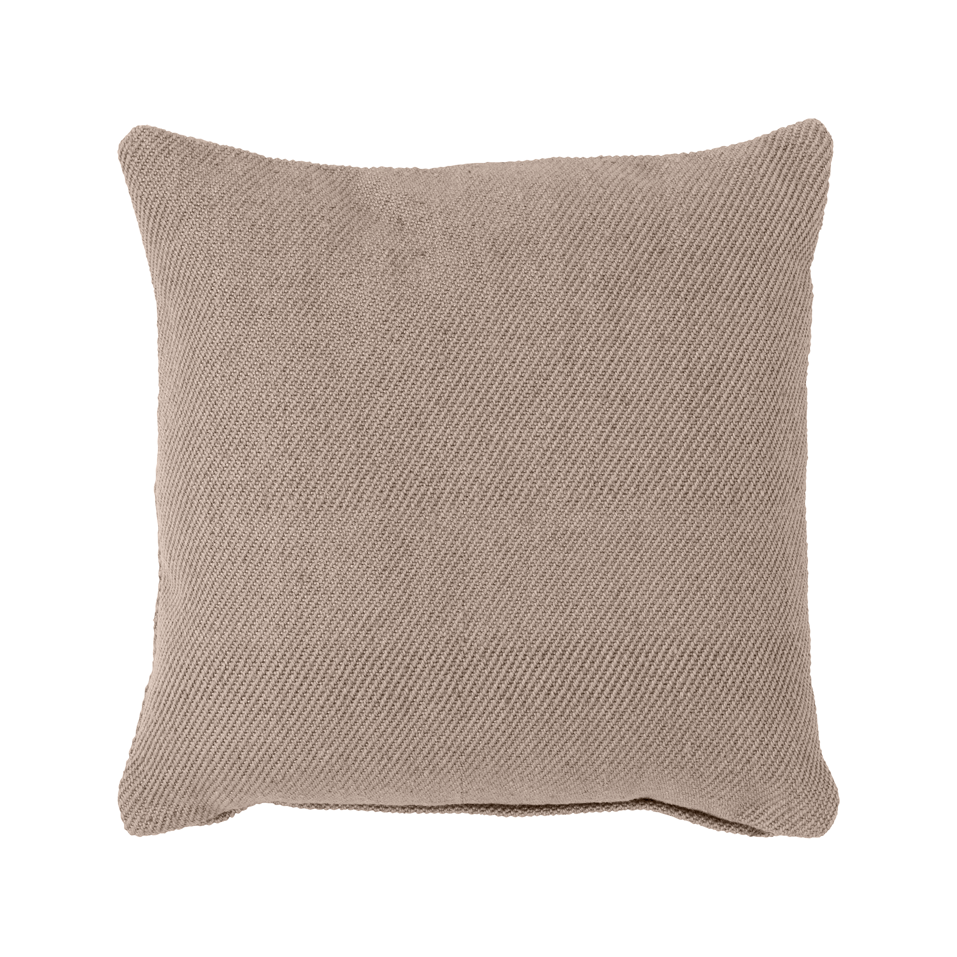 Outdoor cushion Plain taupe 50x50cm
