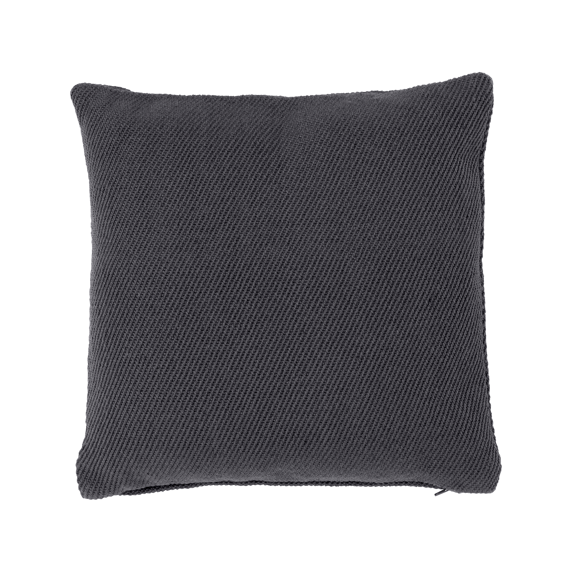 Mörkgrå PET kudde Plain för utomhusbruk