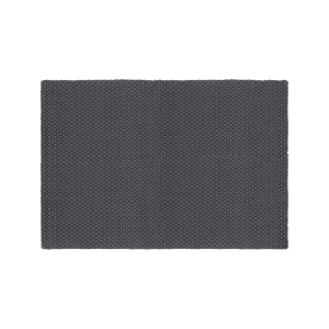 Mörkgrå matta Rope av återvunnen PET