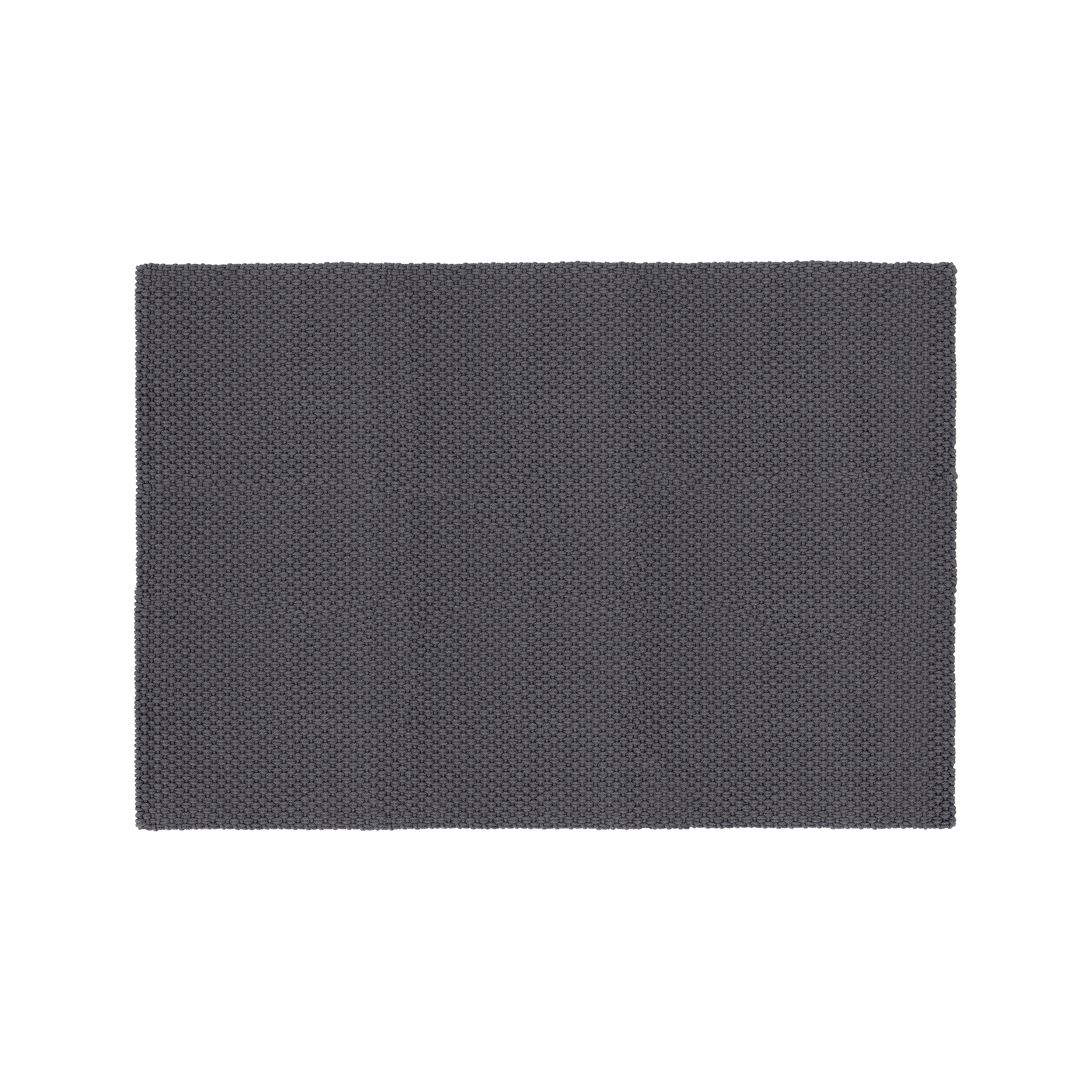 Outdoor rug Rope dark grey 160x230cm