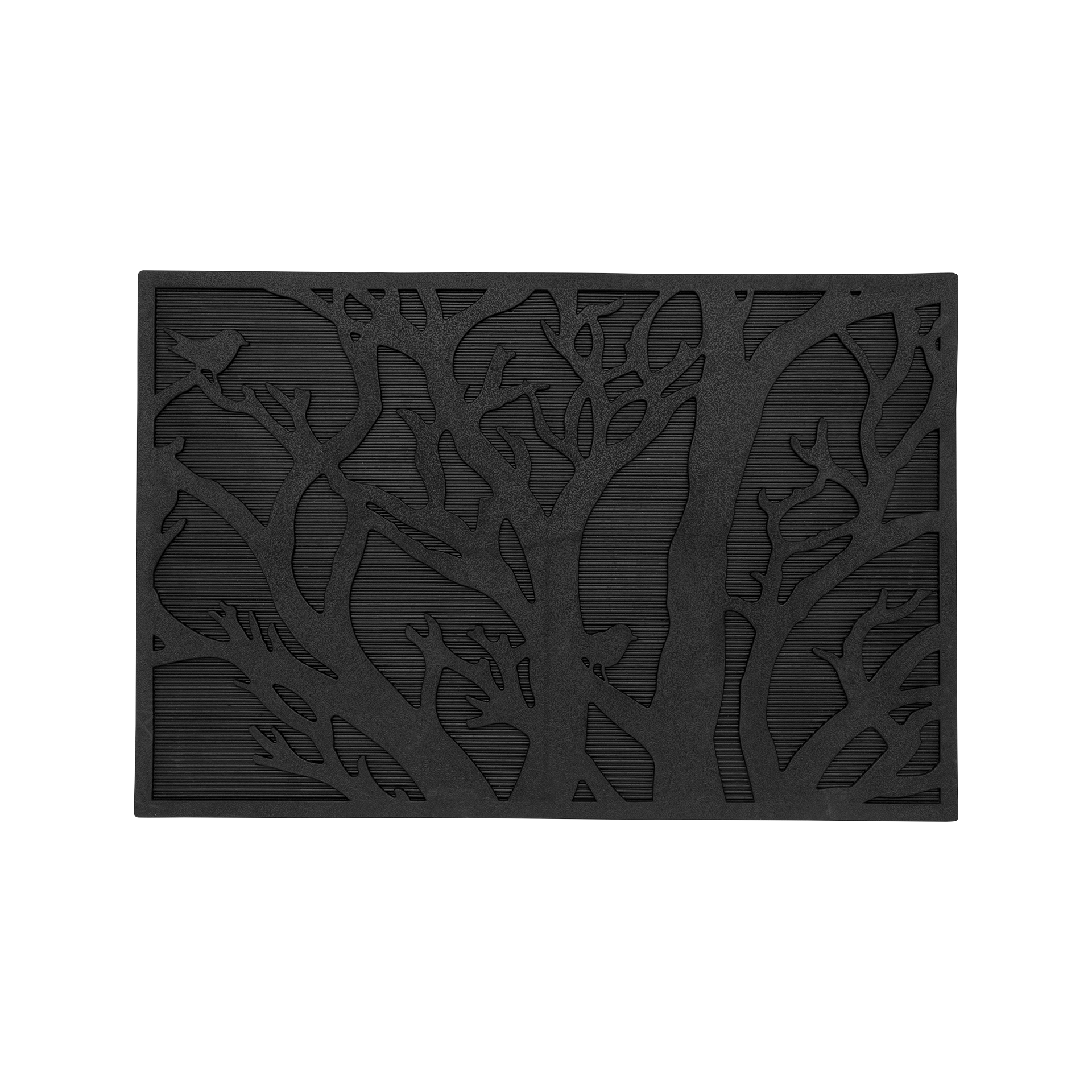 Doormat Black Tree 60x90cm