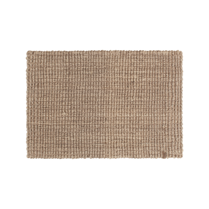 Gråbeige dörrmatta Julia av jute