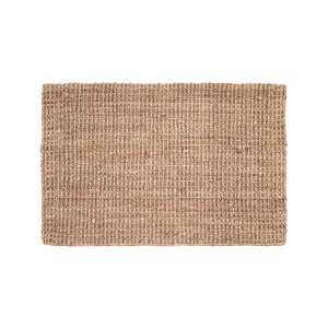 Naturgrå dörrmatta Julia av jute