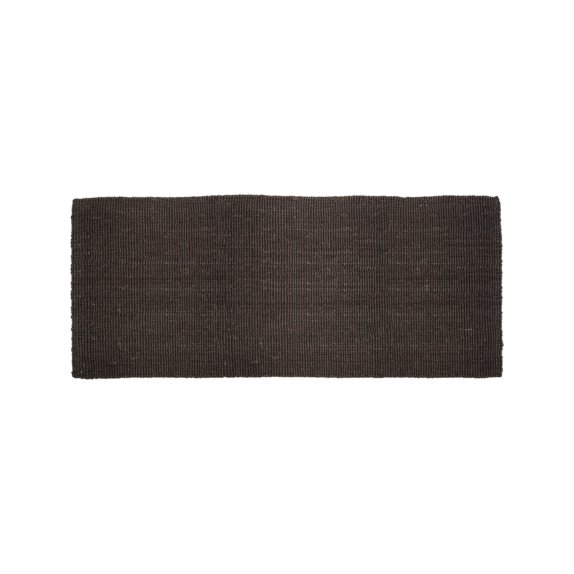 Svart matta Julia av jute