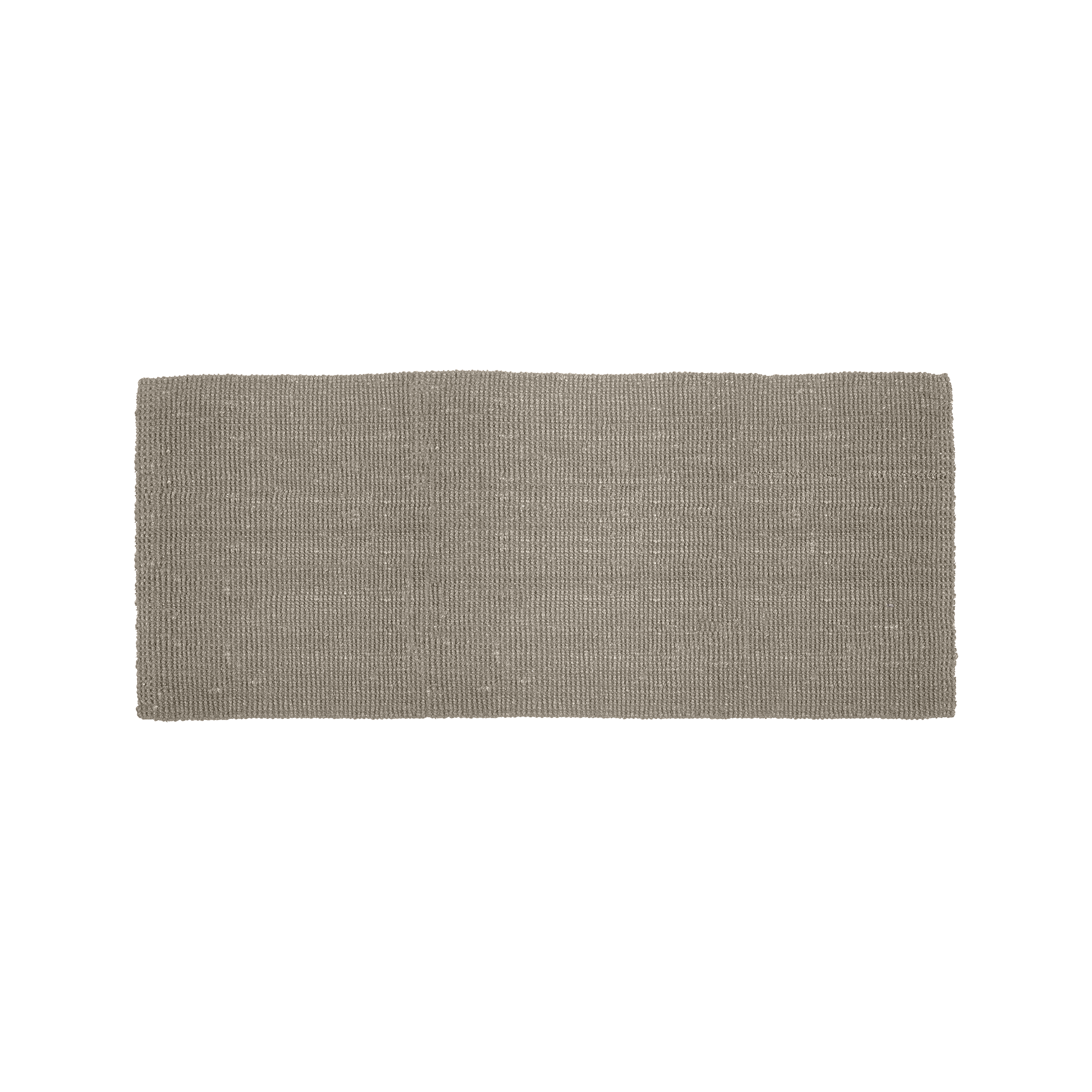 Grå matta Julia av jute