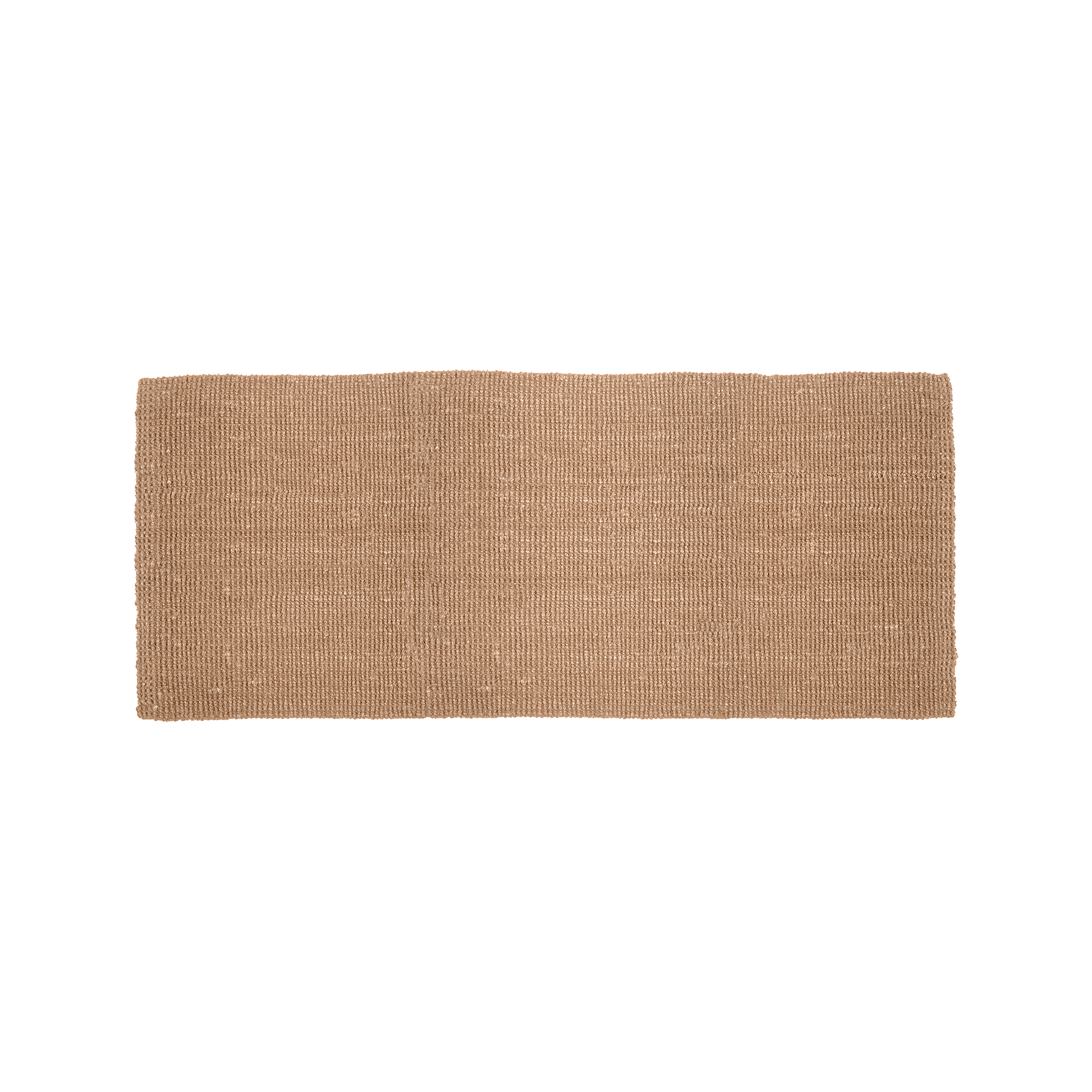 Naturgrå matta Julia av jute