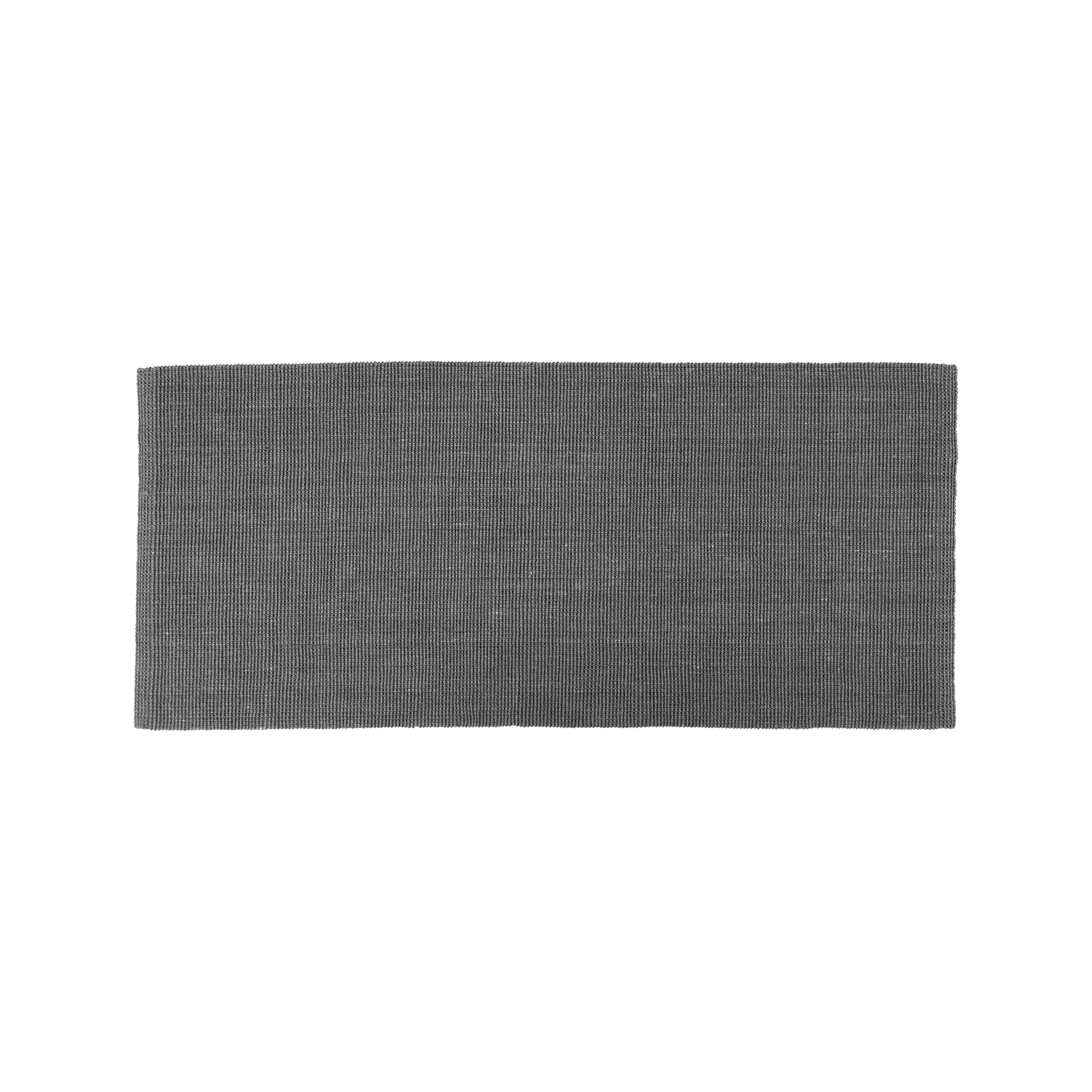 Rug Fiona lead grey 80x180cm