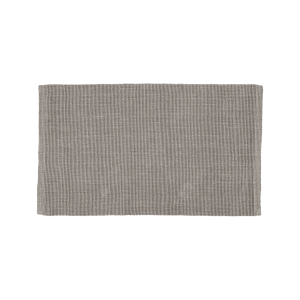 Gråbeige dörrmatta Fiona av jute