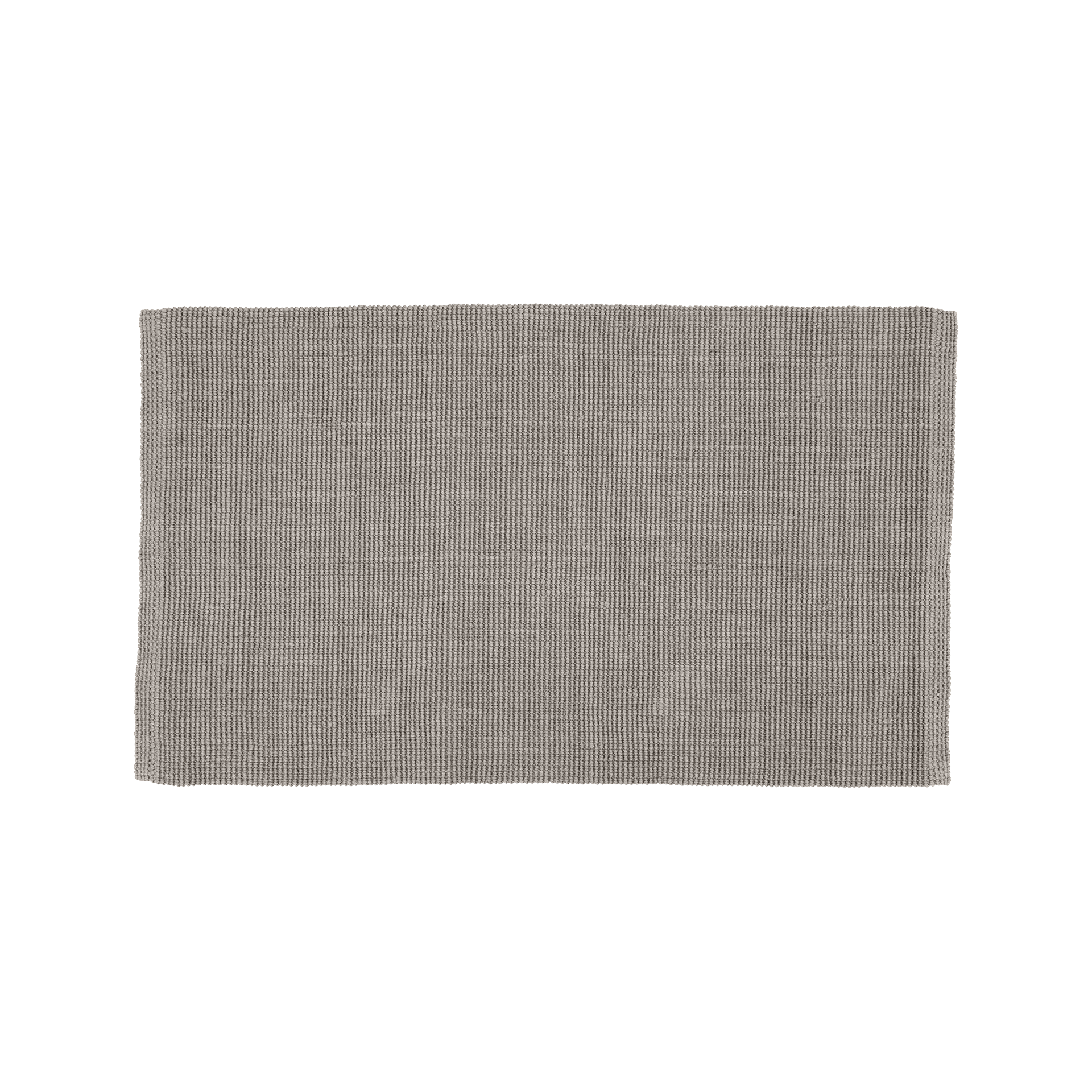 Grå lång dörrmatta Fiona av jute