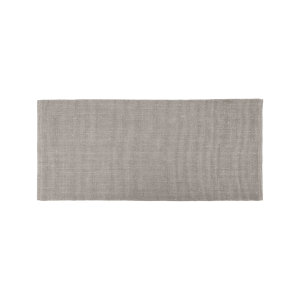 Gråbeige gångmatta Fiona av jute