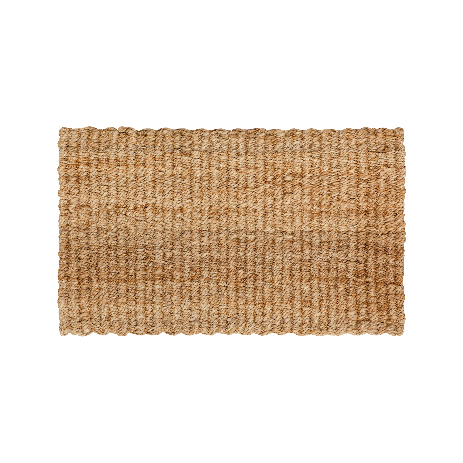 Liten dörrmatta Corridor natur av jute