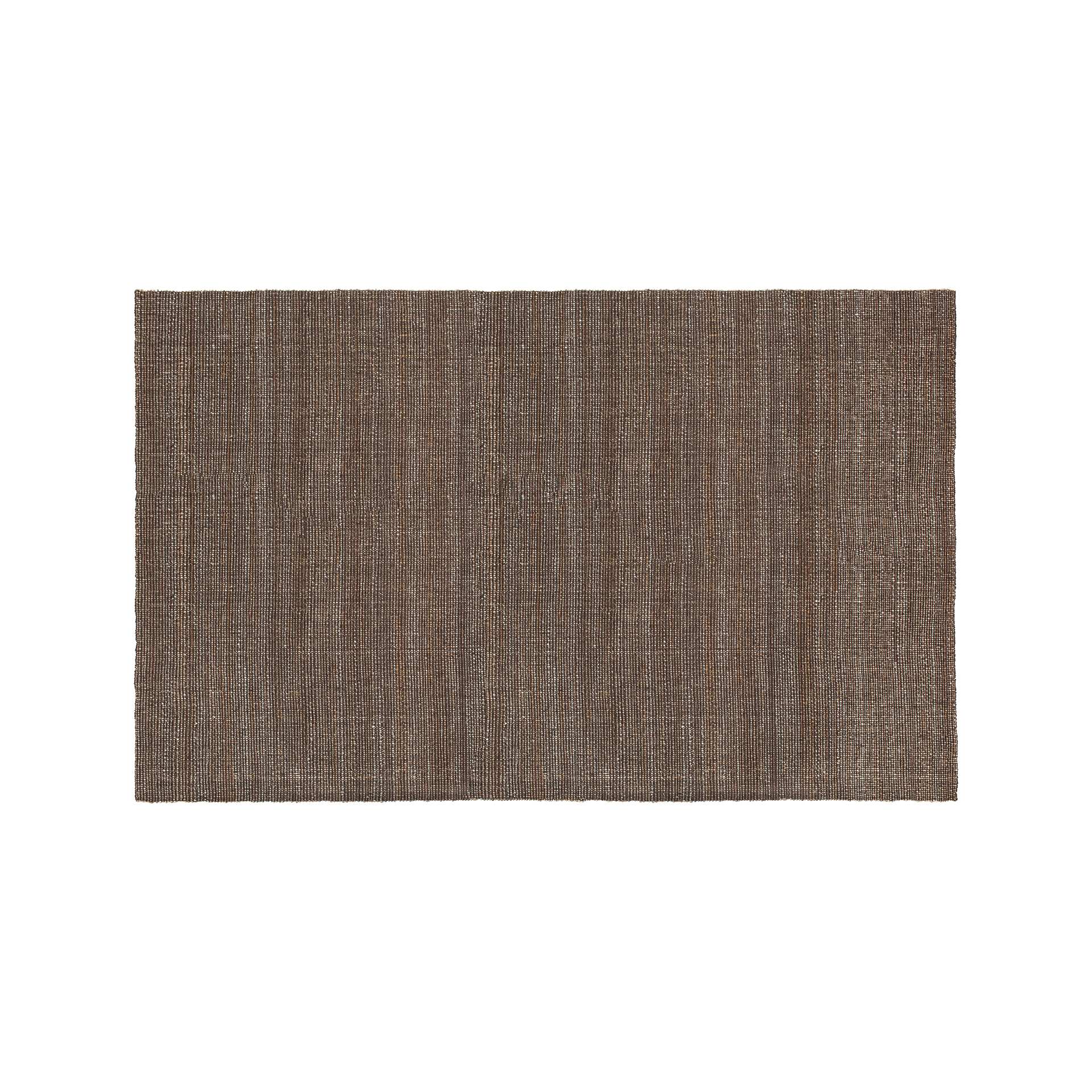 Gråmelerad matta Filip av jute