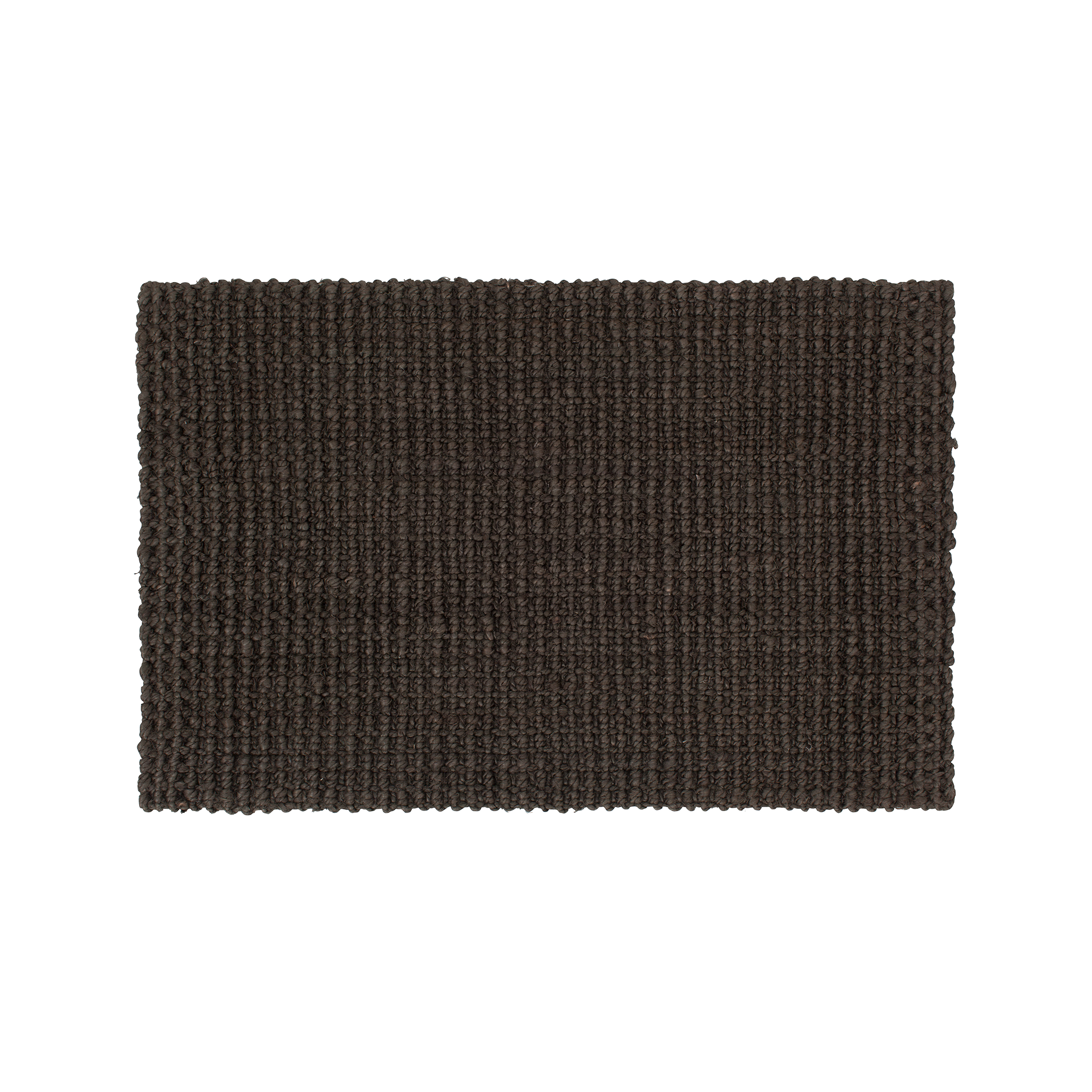 Kaffebrun dörrmatta Julia av jute