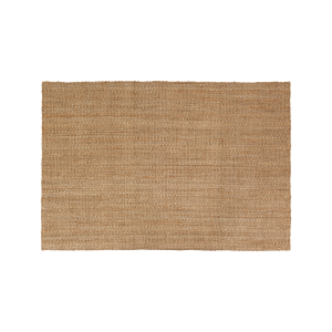 Stor matta Freja av naturlig jute