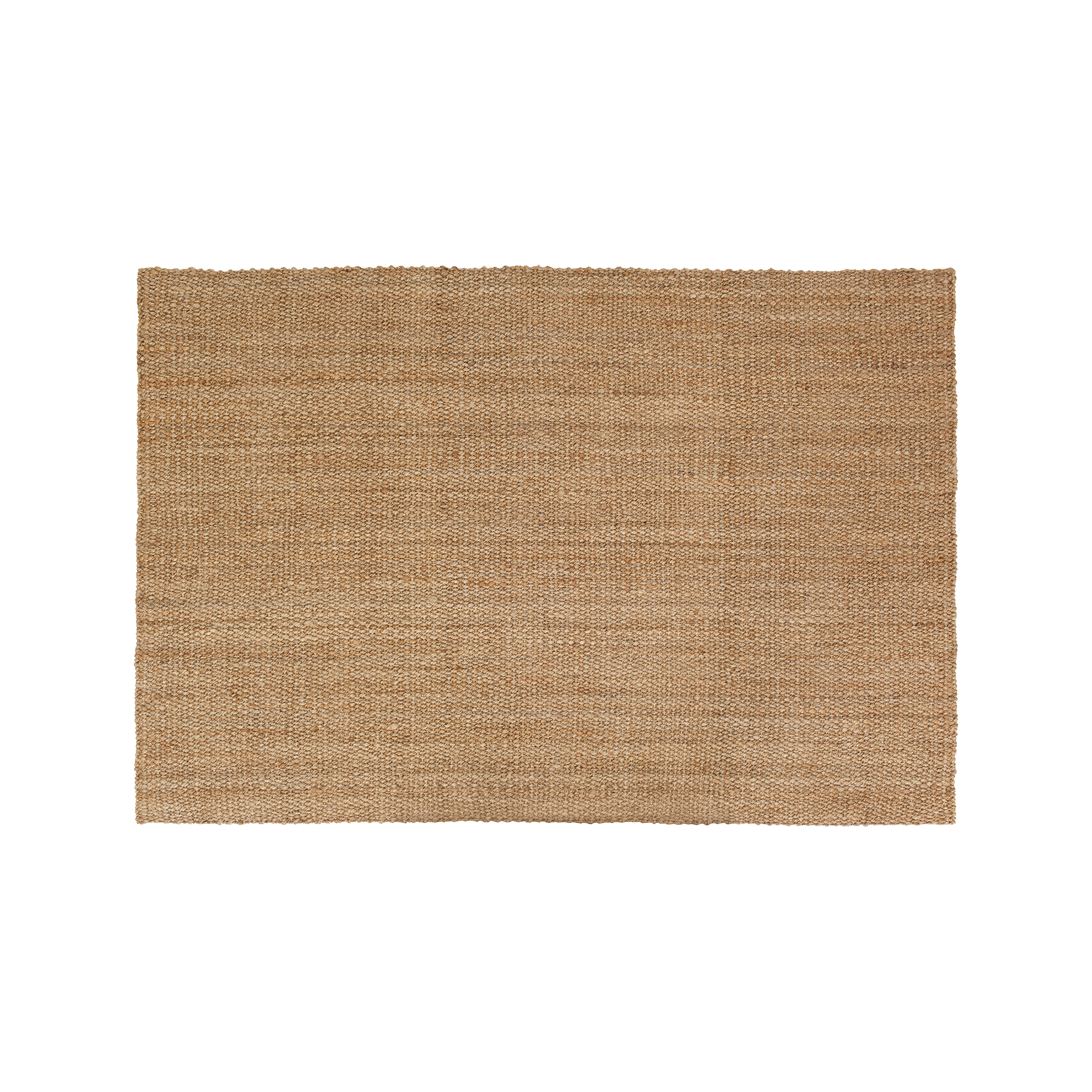 Stor matta Freja av jute natur