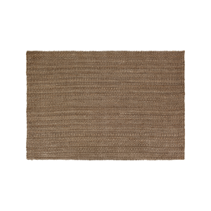 Naturgrå stor jutematta Freja