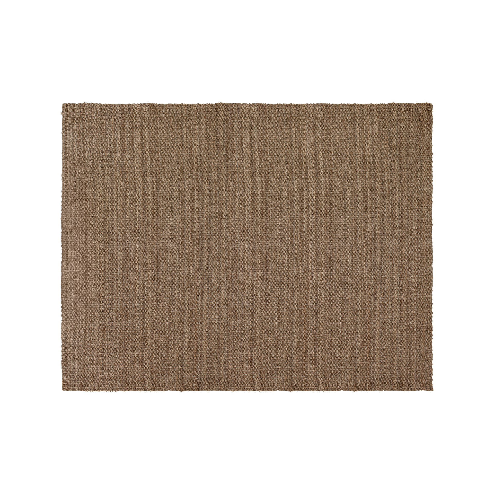 Naturgrå stor matta Freja av jute