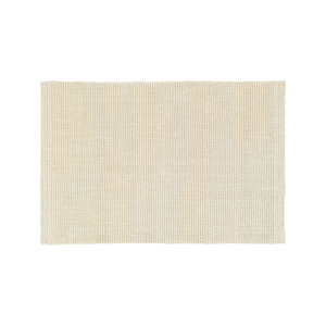 Benvit dörrmatta Fiona av jute
