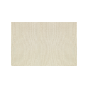 Stor benvit jutematta Fiona