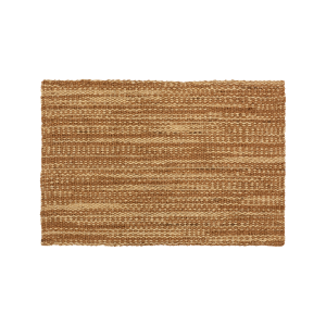 Melerad dörrmatta kokos