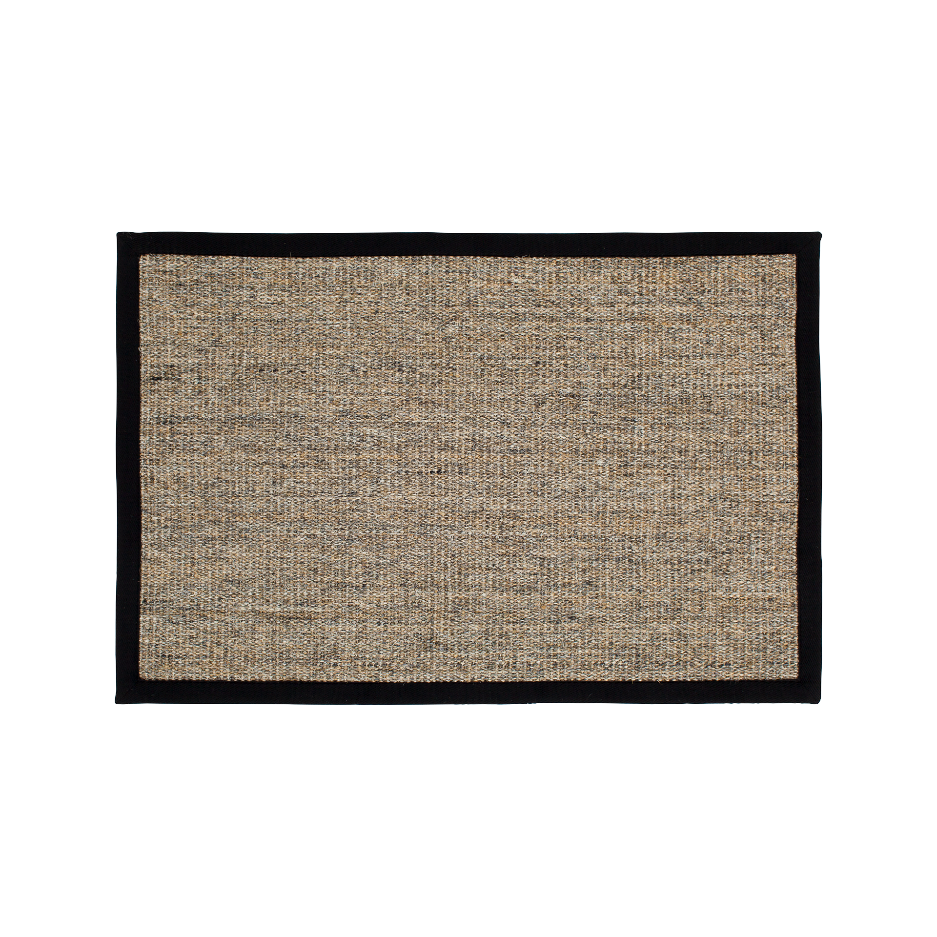 Naturmelerad dörrmatta Jenny av sisal