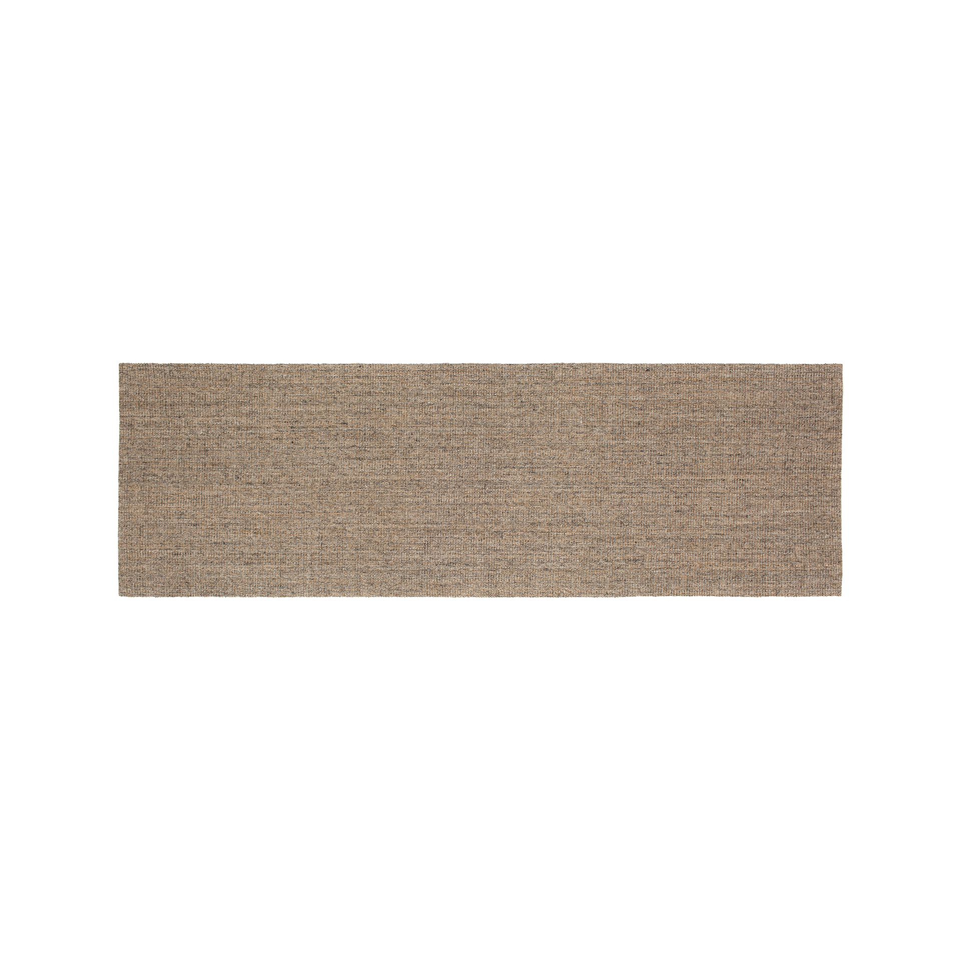 Naturmelerad gångmatta Jenny av sisal