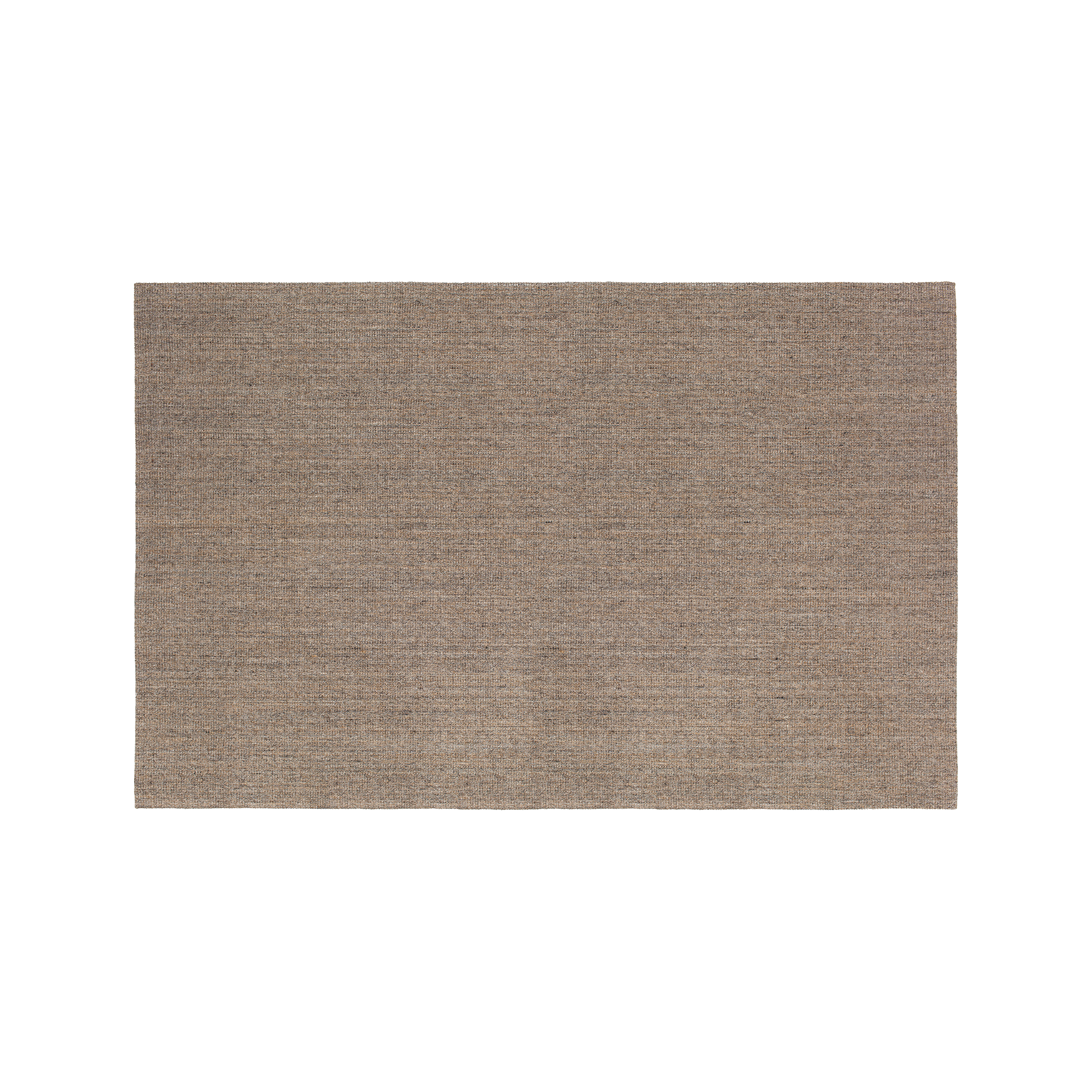Naturmelerad stor matta Jenny av sisal