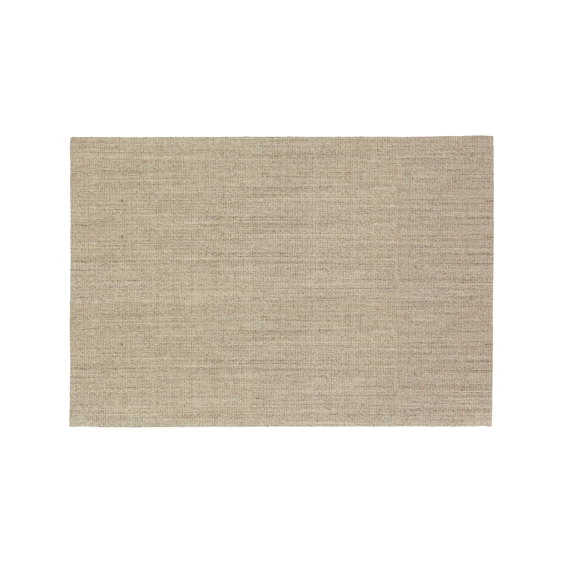 Sand-colored large rug Jenny, made of sisal