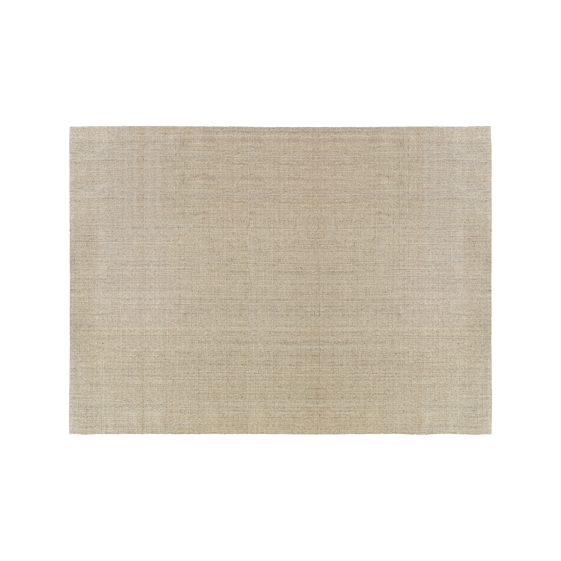 Sandmelerad stor matta Jenny av sisal