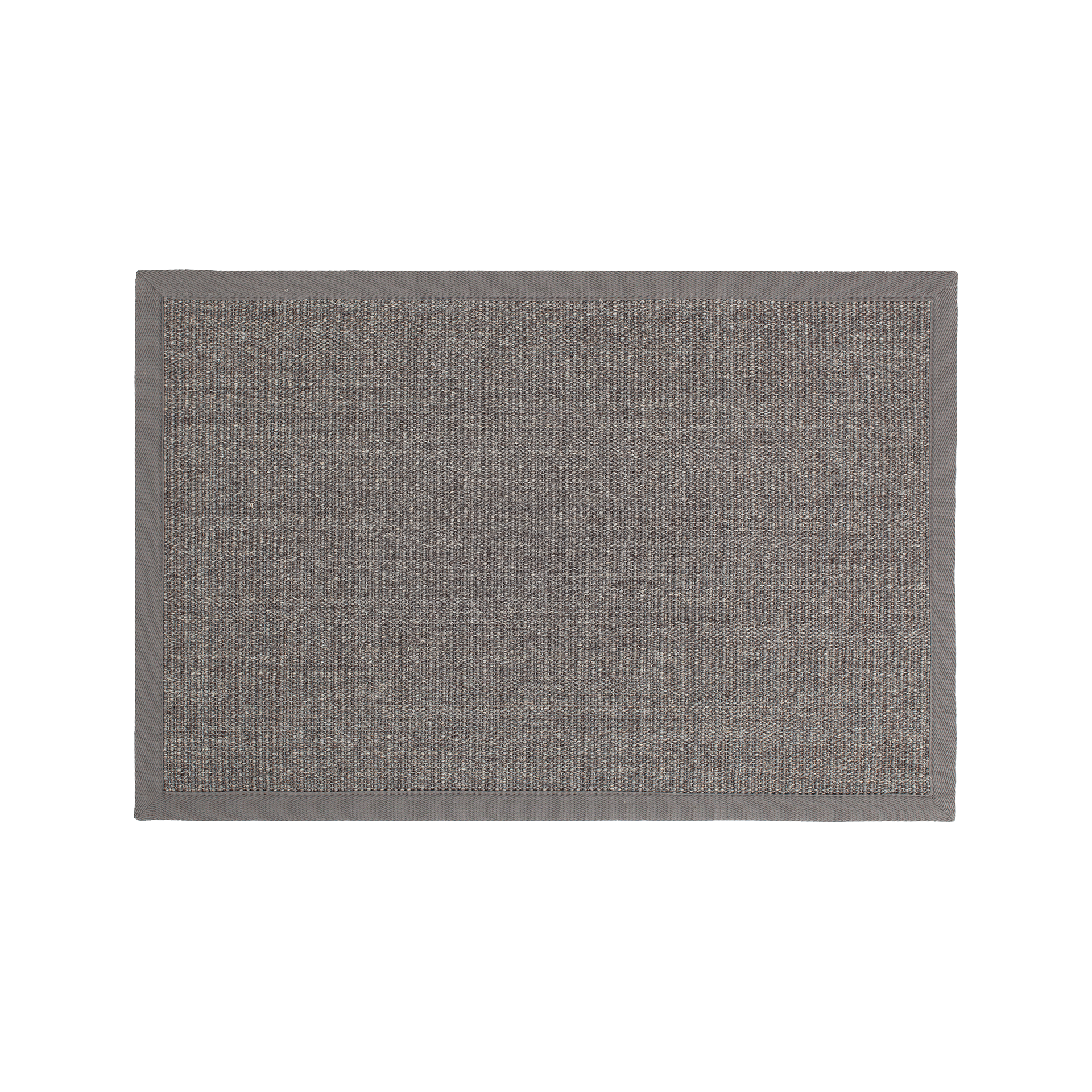 Doormat Jenny grey w border 60x90cm