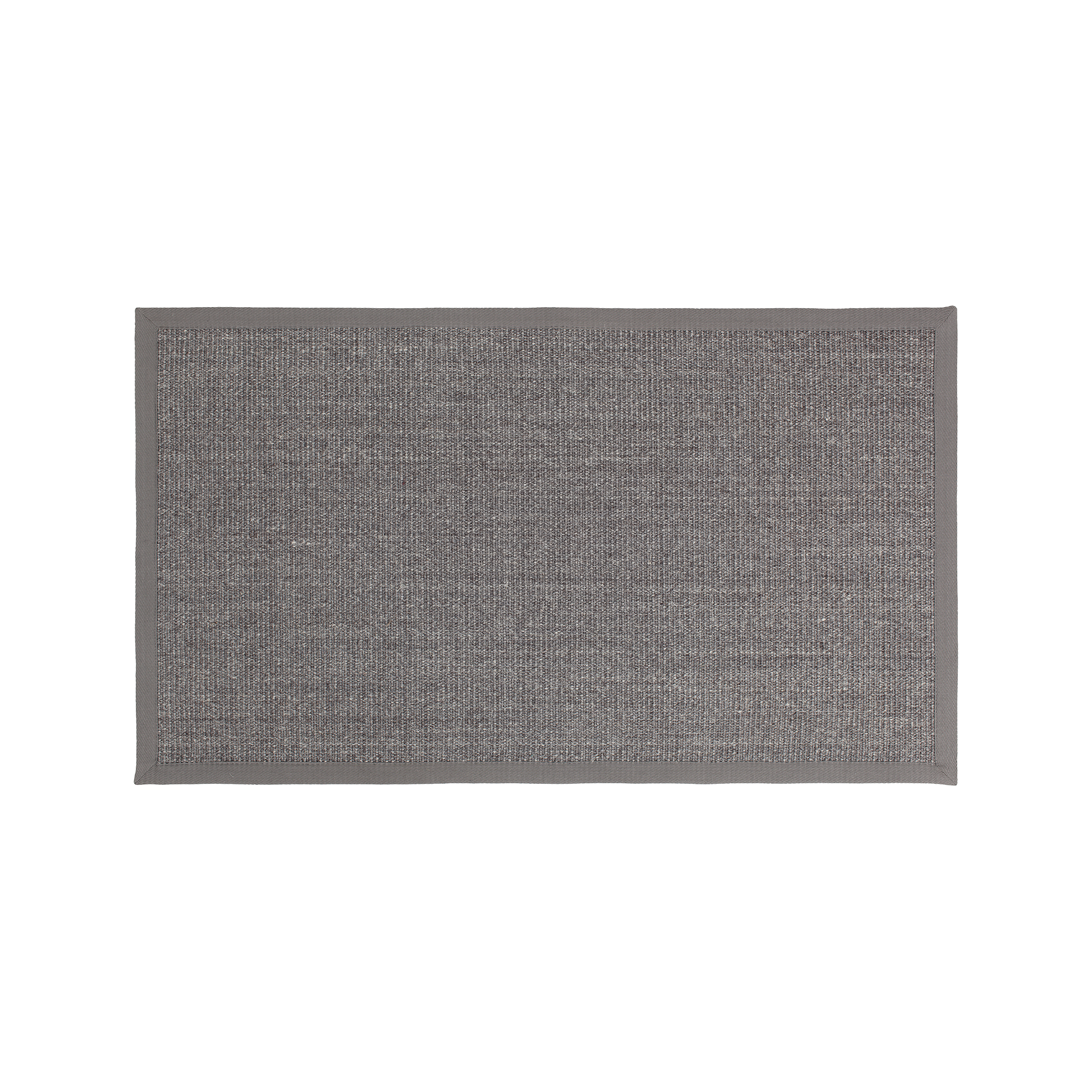 Doormat Jenny grey w border 70x120cm