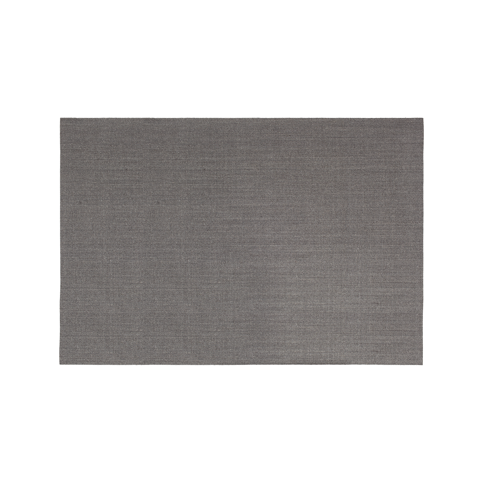 Gråmelerad stor matta Jenny av sisal