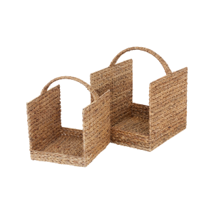 2st vedkorgar av vattenhyacinth