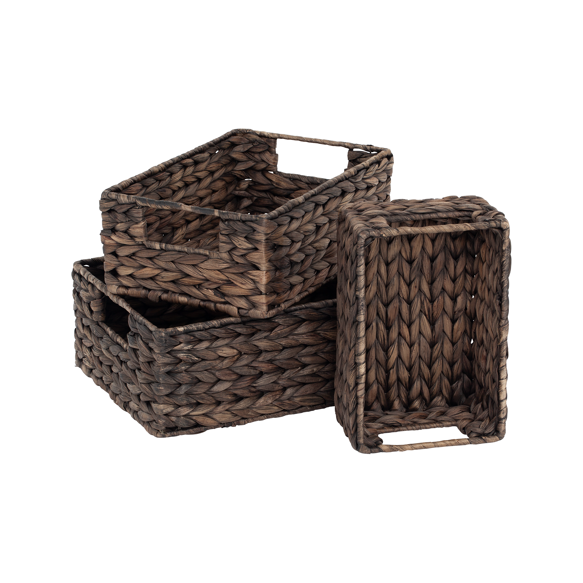 Drawer mini Lily brown S/3