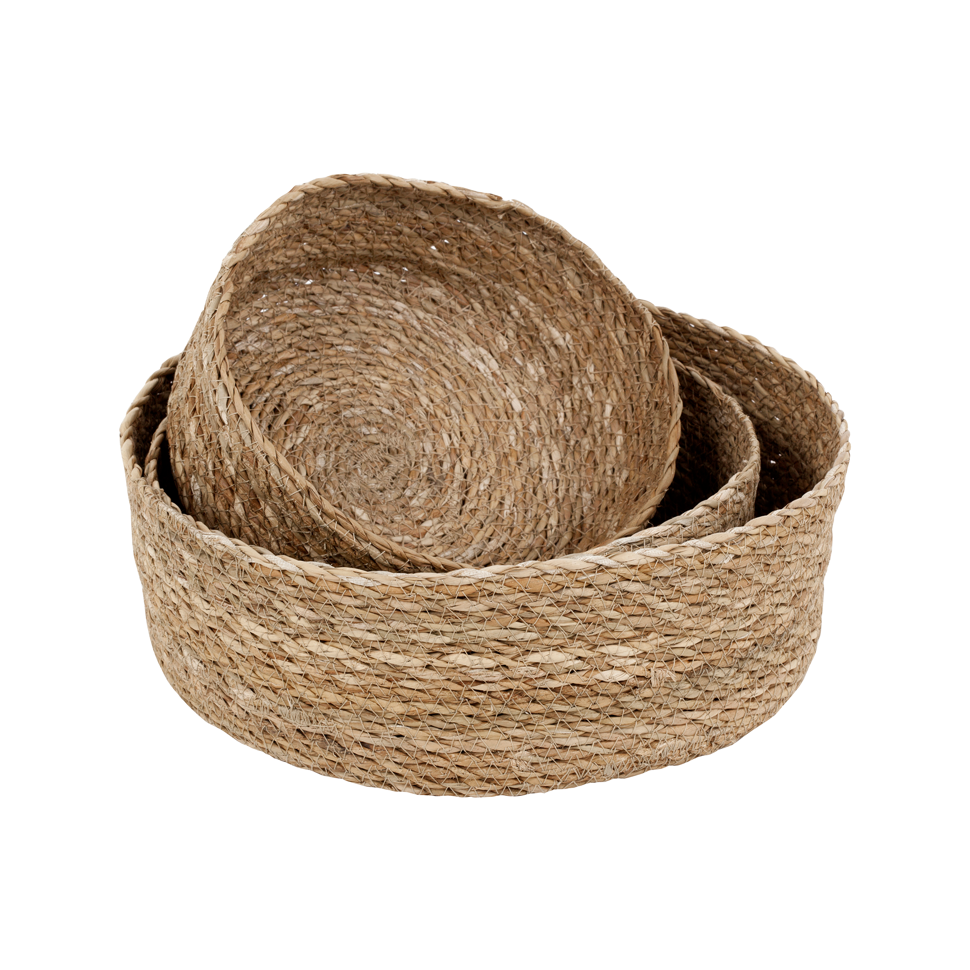 Bread basket Emil natural S/3