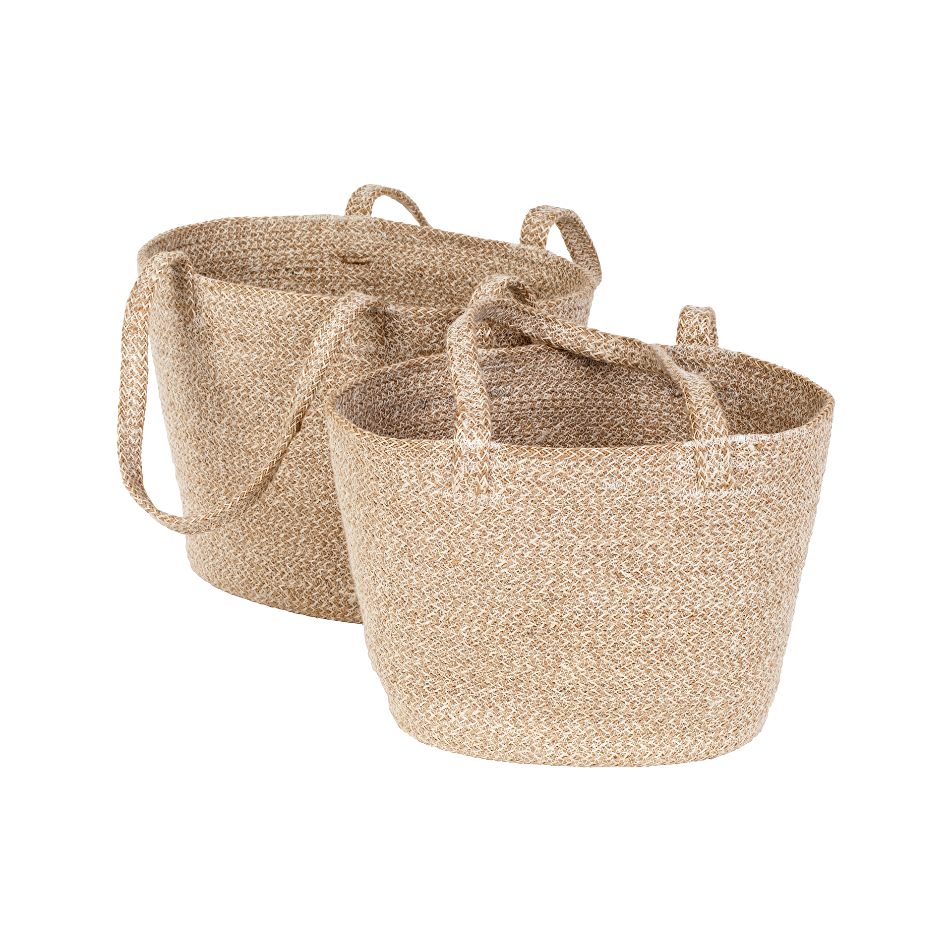 Bag Ella white/natural S/2